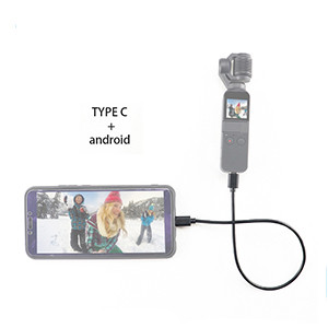 Nssa Data Cable for Osmo Camera to Android, Type -c (OS-14-1)