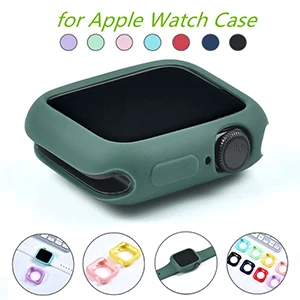 Soft Case For Apple Watch Series 6 5 4 3 2 1