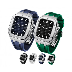 Luxury Case Modification Set for Apple Watch Band Mod Kit 45mm