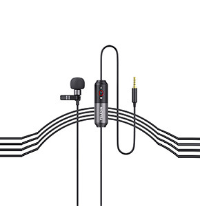Telesin Lavalier microphone for all devices