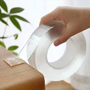 Double sided adhesive tape