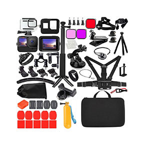 Action Camera kit 62 in 1 for GoPro Hero 12 & 11,10, 9