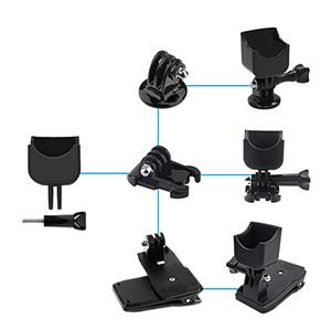 NSSA 1/4" Adapter Multifunctional Expanding Switch Connection for DJI OSMO POCKET Handheld Gimbal Camera (OS-18)