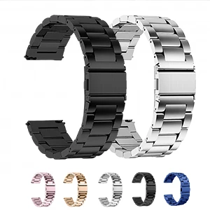 Stainless Steel Bracelet Straps for 22mm