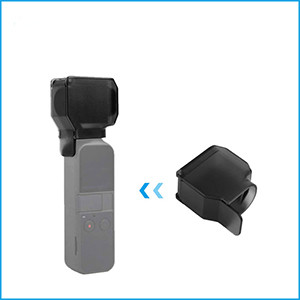 Cookkii Lens Cover Hood Guard Cap Protector Dustproof Scratch Resistant Gimbal Camera Accessories for DJI OSMO POCKET OS-4