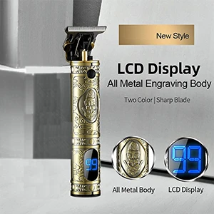 Professional Mens Hair Clippers,Trimmer