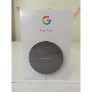 Google Nest Mini (2nd Generation) Smart Speaker - Charcoal