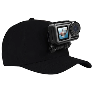 PULUZ Men Women Baseball Cap with J-Hook Buckle