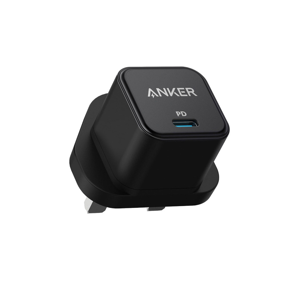 ANKER POWER PORT III 20W CUBE PORTABLE CHARGER Black