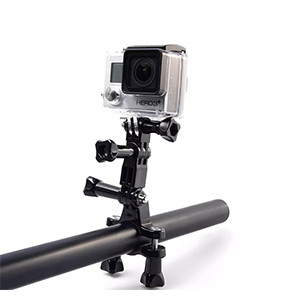 ArtMan Camera accessories kit for Motorbike,  Helmet, Bike, Board, Car -S5