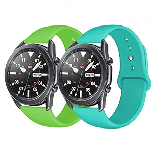 22mm Silicone band for Samsung Galaxy Watch 3  & Huawei Watches