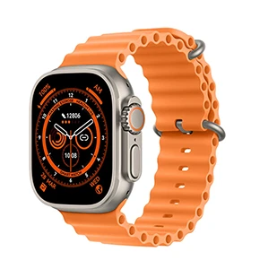 T900 Ultra Smart watch – Orange band